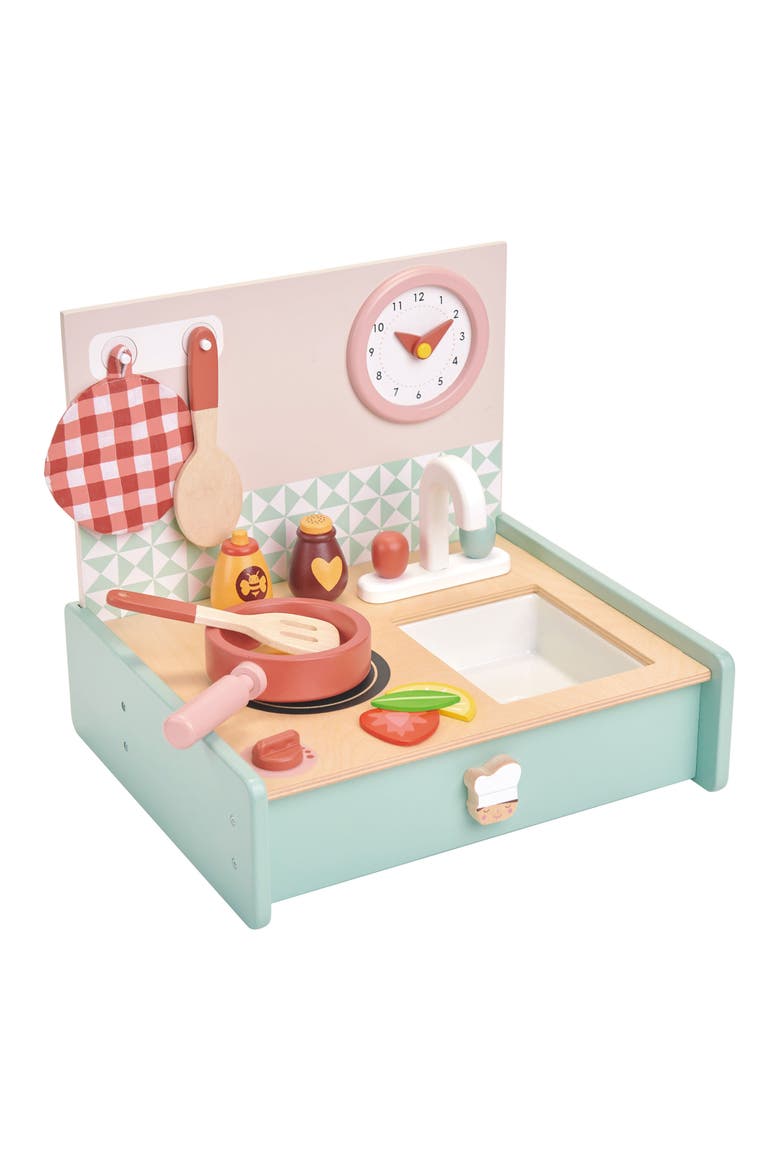 Mini Chef Kitchenette Playset, Main, color, MULTI