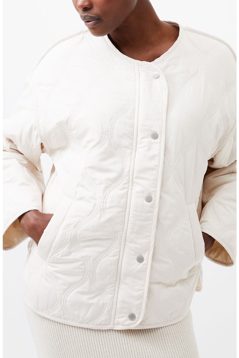 Aris Quilted Jacket, Alternate, color, 10-CLASSIC CREAM