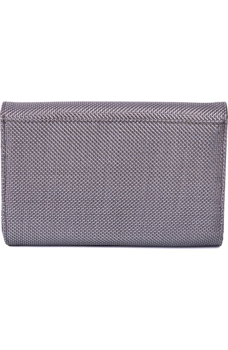 Michelle Wilhite The Mini Frieda Clutch, Alternate, color, Gunmetal