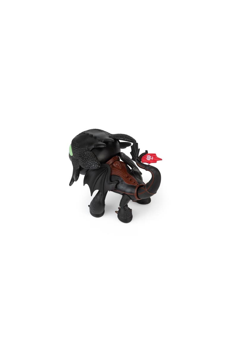 How To Train Your Dragon 6"-7" Action Vinyl Toothless, Alternate, color, Black