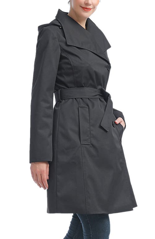 Kimi & Kai Elsa  Hooded Trench Coat