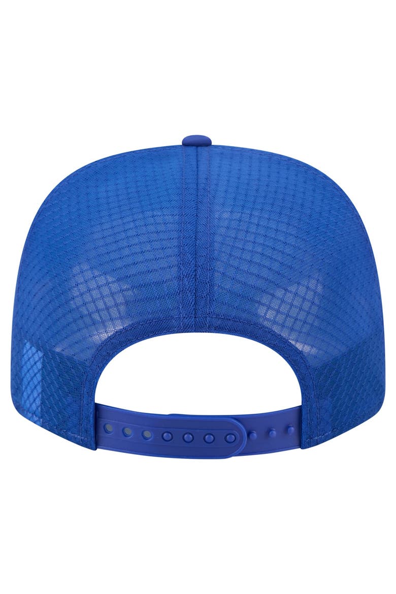 Men's New Era Royal Buffalo Bills Micro Badge 9SEVENTY Adjustable Hat, Alternate, color, Royal