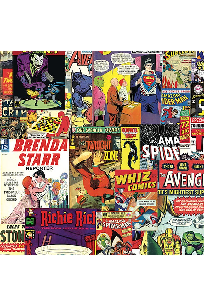 Boomers' Favorite Comics by Steve Smith, 24" x 30", 1000 Piece Puzzle, Alternate, color, Multicolored