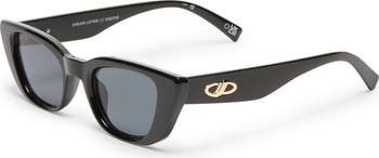 ★Le Specs★セレブ愛用 Dream Lover キャットアイ サングラス Dream Lover Dark Tort Female Cat-Eye Sunglasses | Le Specs