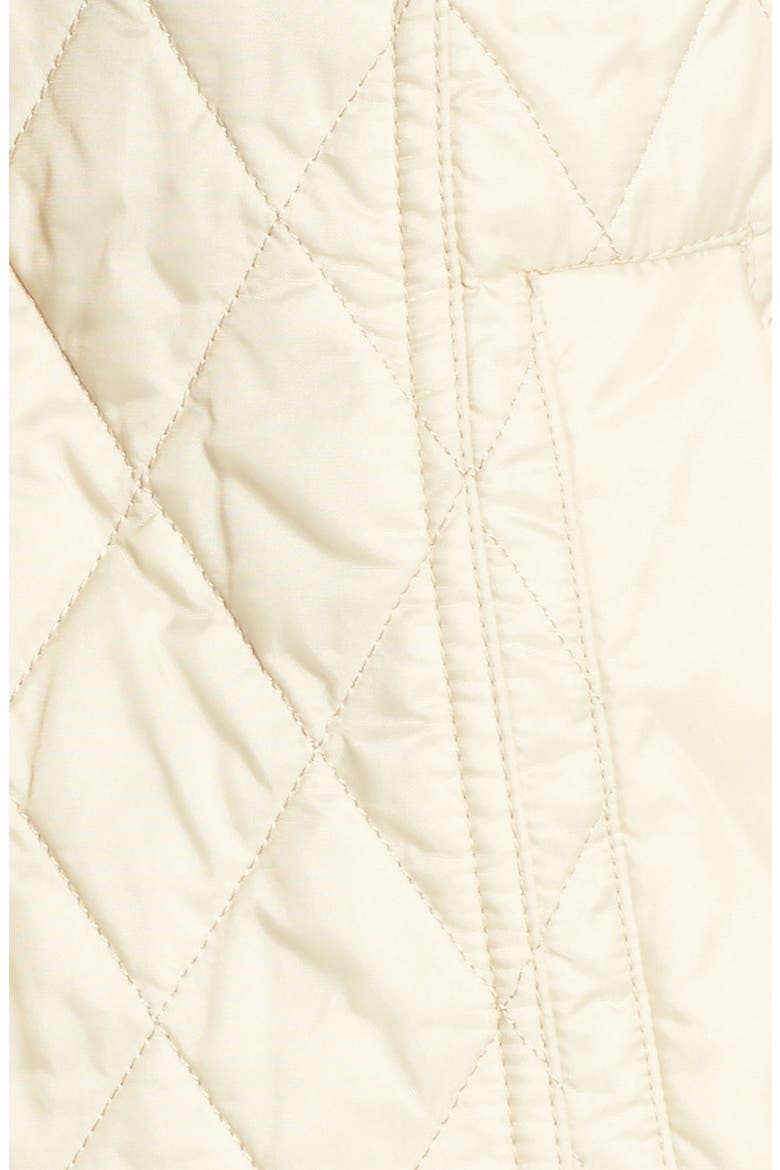 Beadnell Summer Quilted Jacket, Alternate, color, PEARL