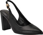 Tommy Hilfiger Azalee Block Heel Slingback Pump