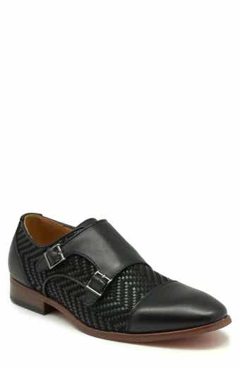 La Milano Wakefield Double Monk Strap Shoe