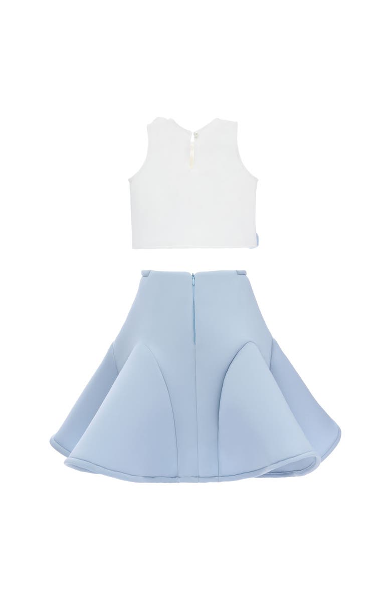 Mimi Tutu Blossom Outfit, Alternate, color, White