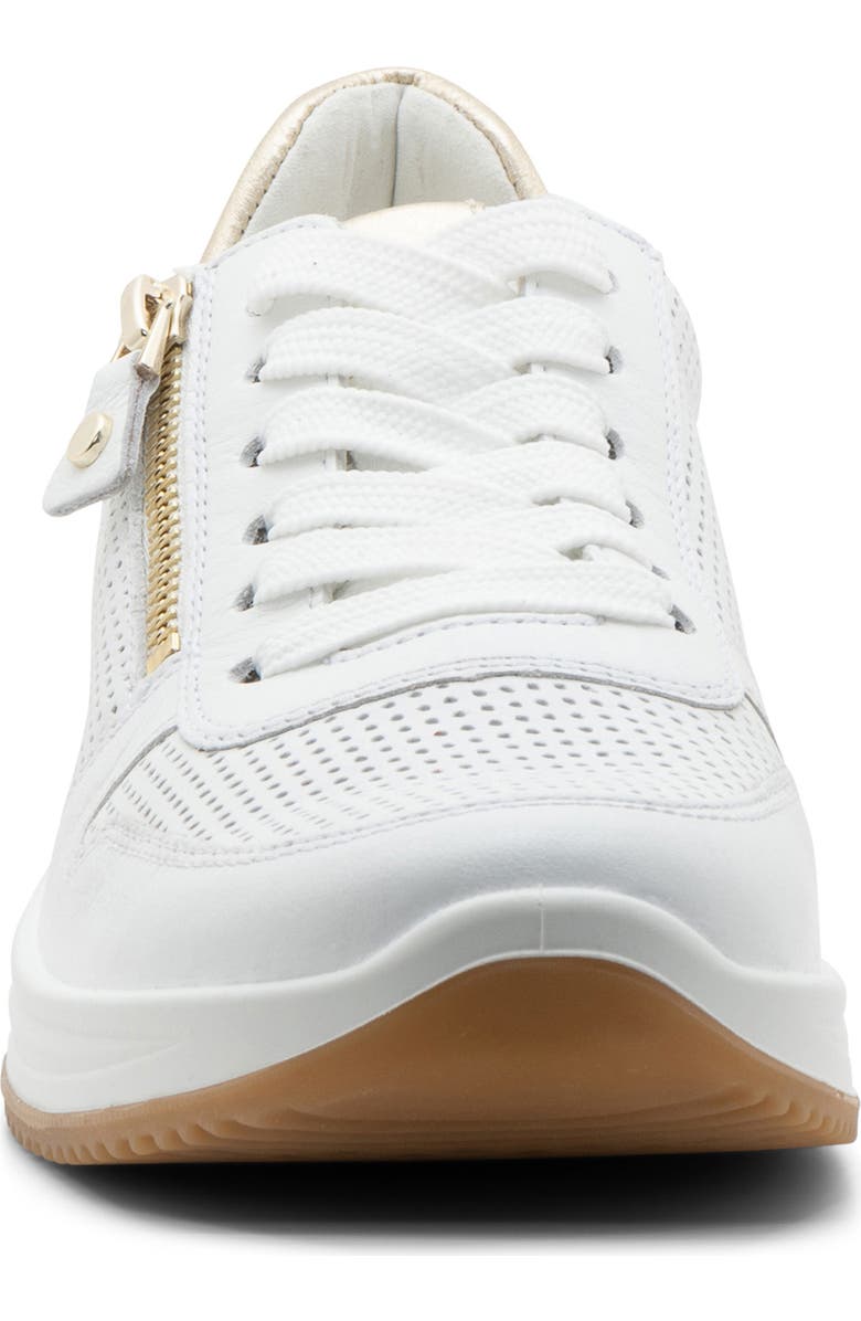 ara Opal Lace-Up Sneaker, Alternate, color, White