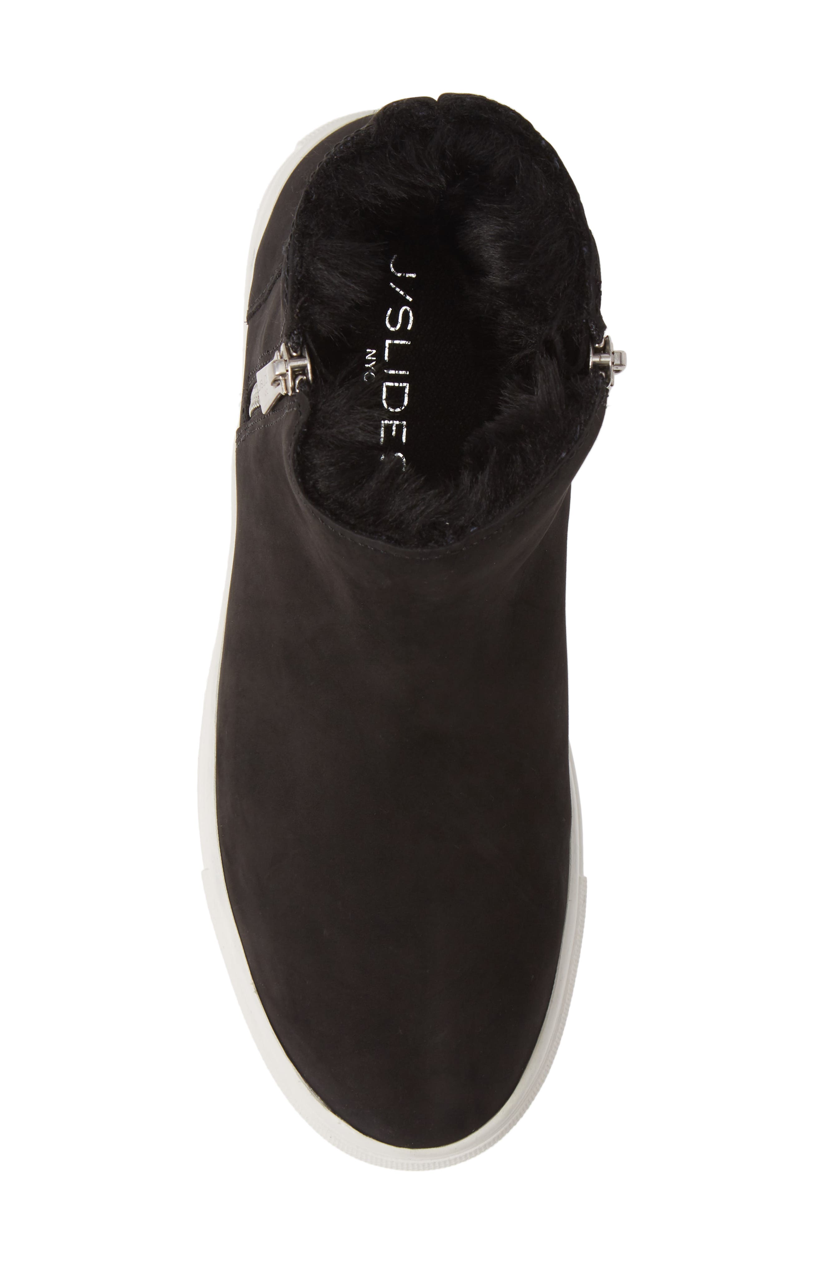 Poppy Waterproof Bootie, Alternate, color, BLACK LEATHER