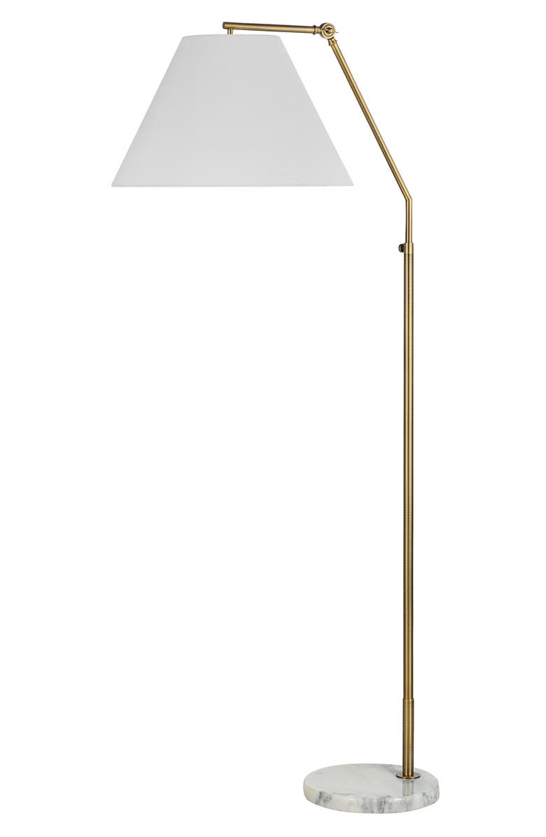 Renwil Claire Adjustable Floor Lamp, Main, color, 