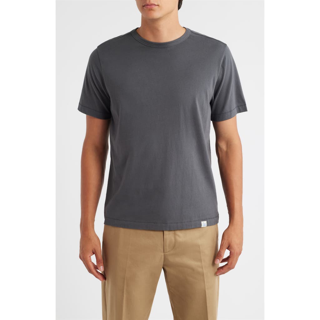 Merz B Schwanen Pimatee01 Organic Cotton Tee In Gray