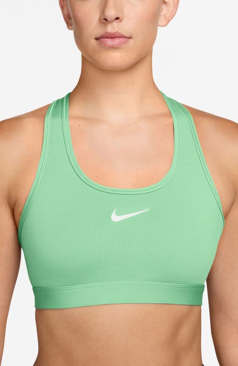 Swoosh Medium Support Dri-FIT Unpadded Sports Bra