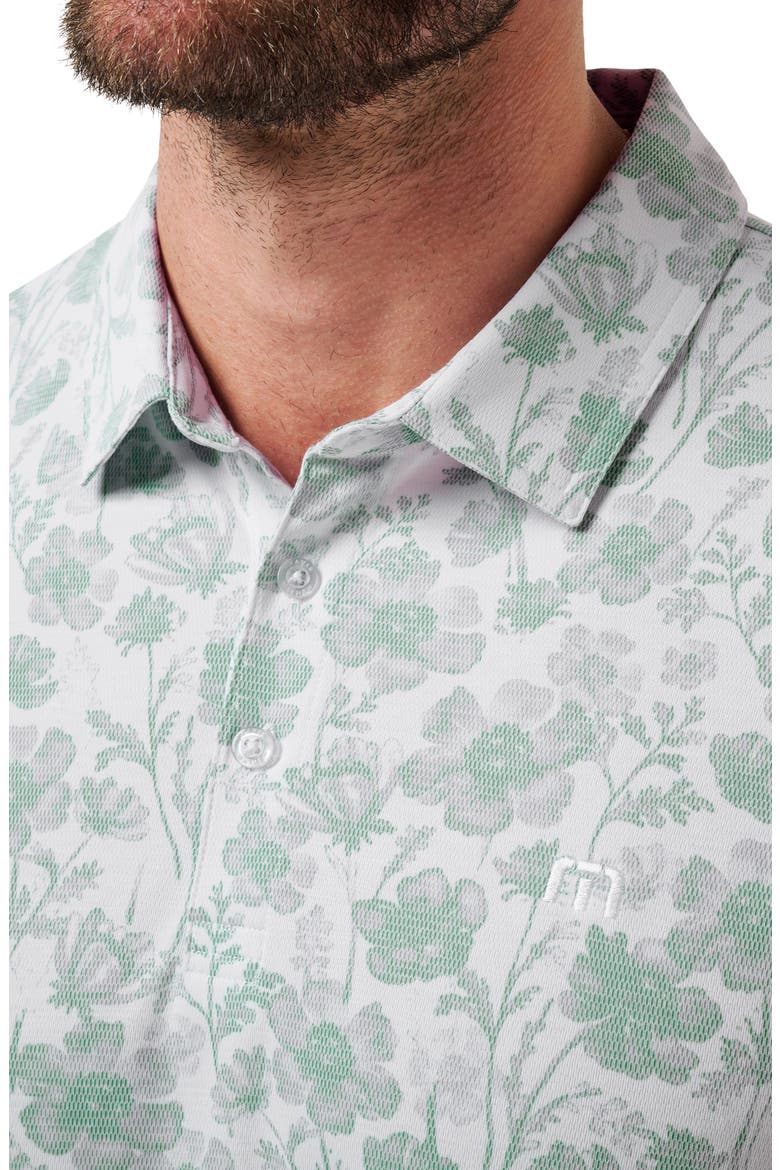 Been Abroad Cotton Blend Polo, Alternate, color, WHITE