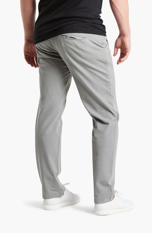 Mugsy Classic Fit Chinos In Damens-gray