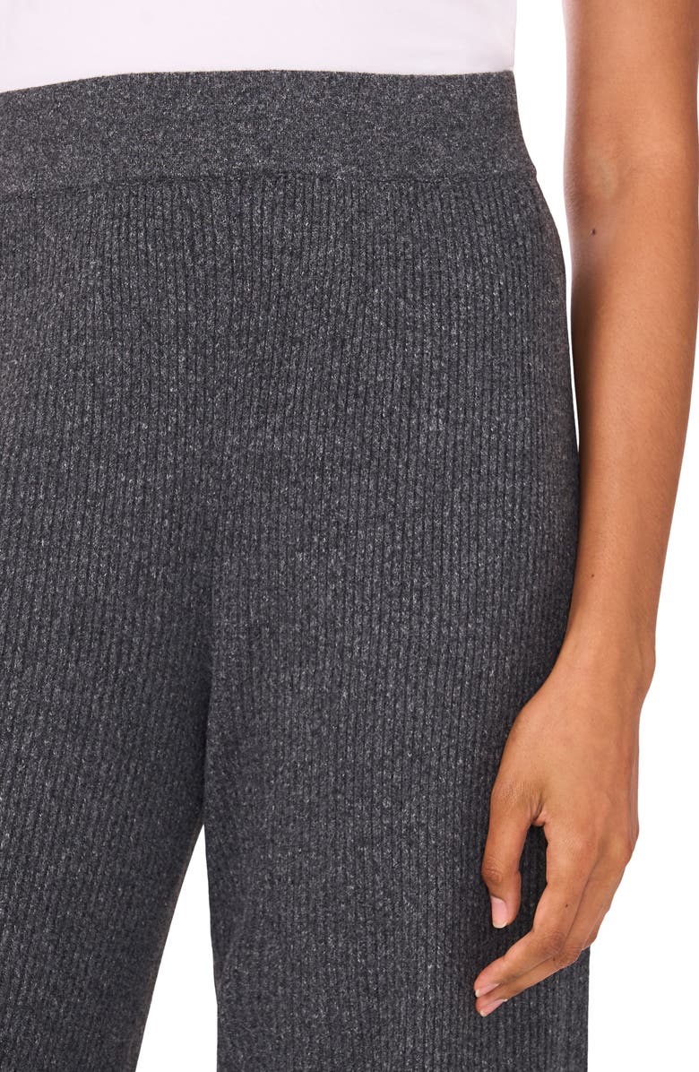 Halogen<sup>®</sup> Rib Pull-On Pants, Alternate, color, Grey