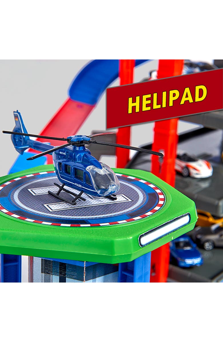 Dickie Toys HK Ltd Majorette Super City Garage Playset, Alternate, color, 