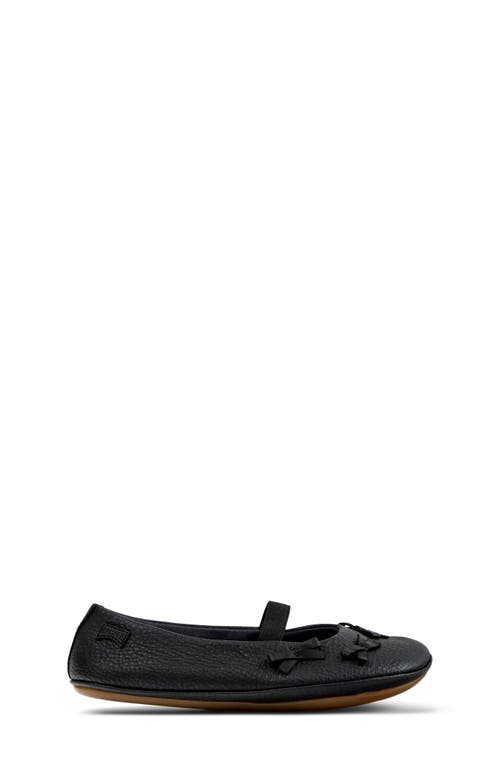 Shop Camper Twins Ballet Flat In Black