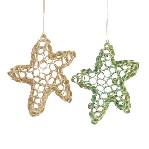Starfish Ornament A/2