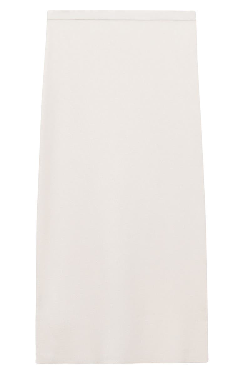 MANGO Fine Knit Midi Skirt, Main, color, 