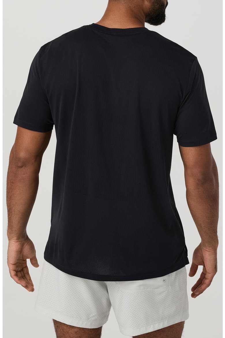Strato Breathe Performance T-Shirt, Alternate, color, BLACK