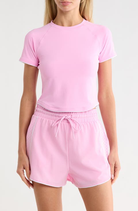 Nudetech Volley Club Crop T-Shirt