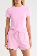 90 DEGREE BY REFLEX Nudetech Volley Club Crop T-Shirt