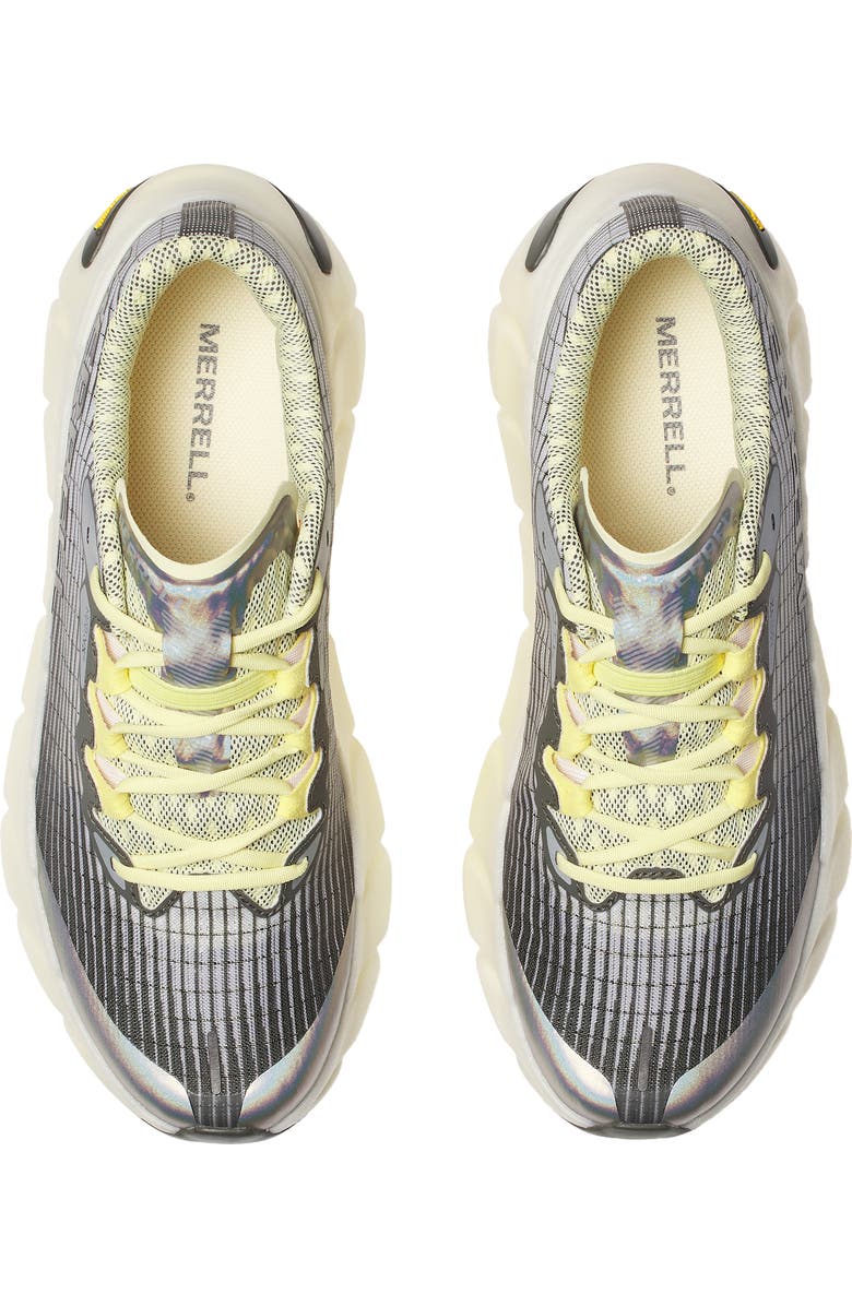 Merrell MTL Adapt Matryx Trail Running Shoe, Alternate, color, Limone/ Beluga