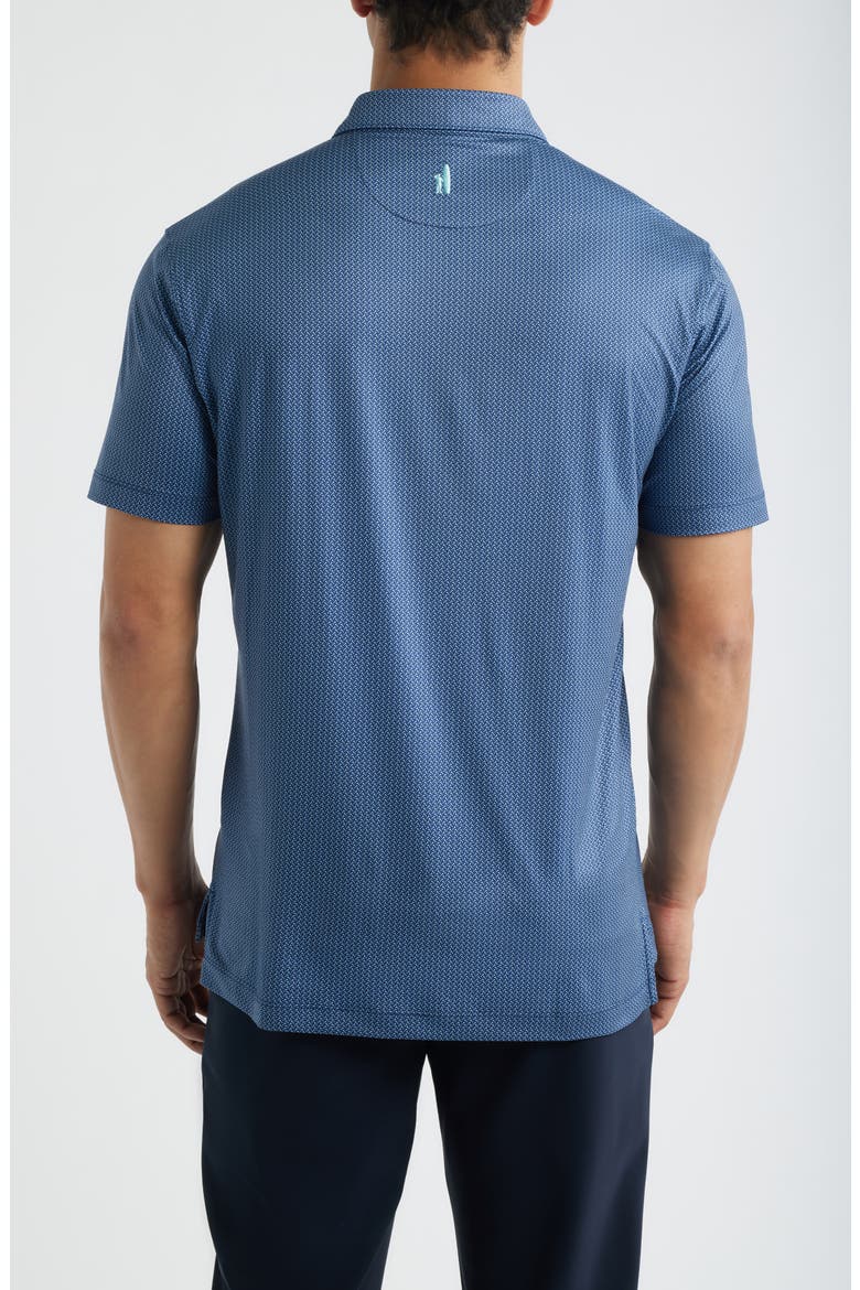 Tee Party Featherweight Performance Polo, Alternate, color, NAVY