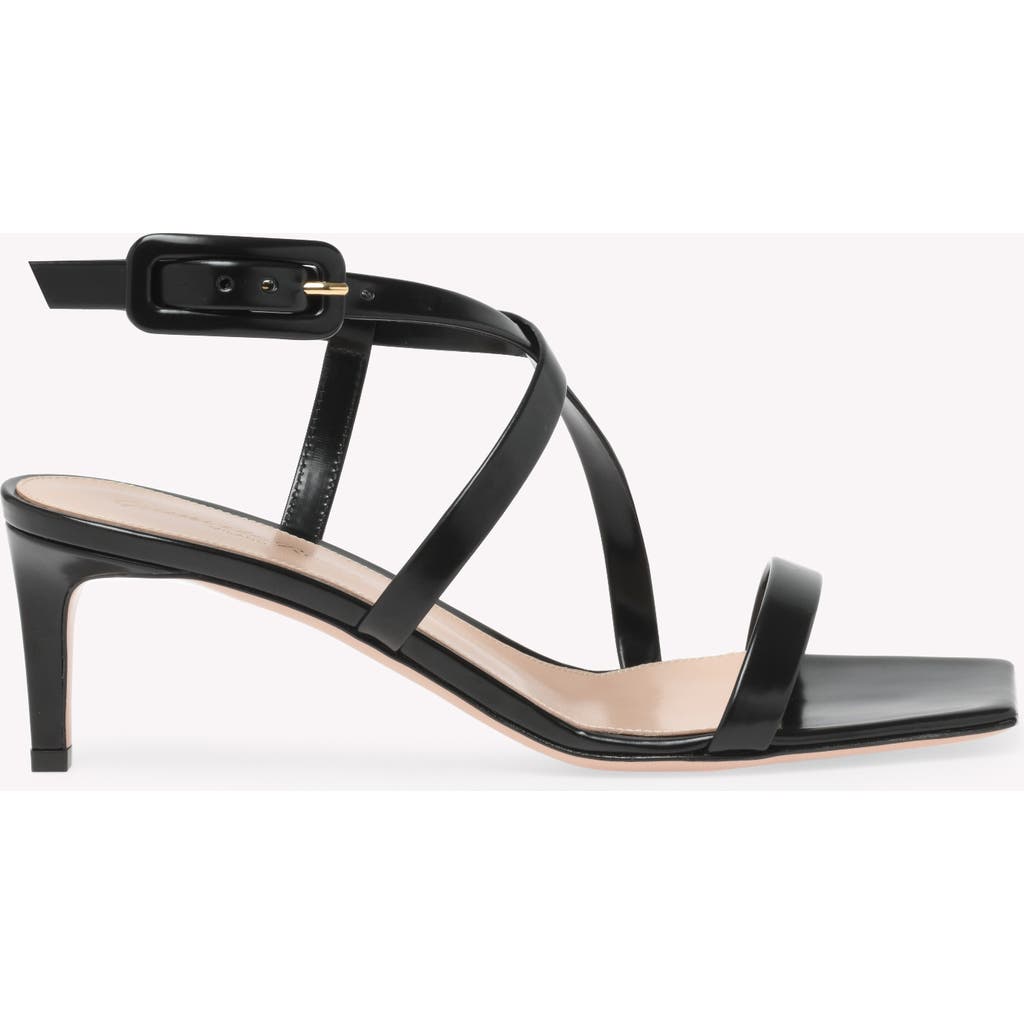 Gianvito Rossi Lindsay Sandalen 55mm In Black
