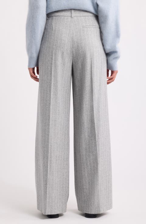 Tiana Pleated Wide Leg Pants