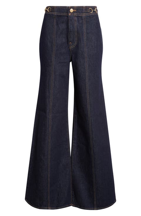【関税送料込み】 ULLA JOHNSON ウラジョンソン ワイドパンツ 関税送料込み】 ULLA JOHNSON ウラジョンソン ワイドパンツ