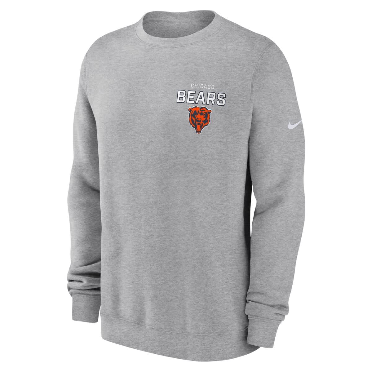 bears sweatshirt nike