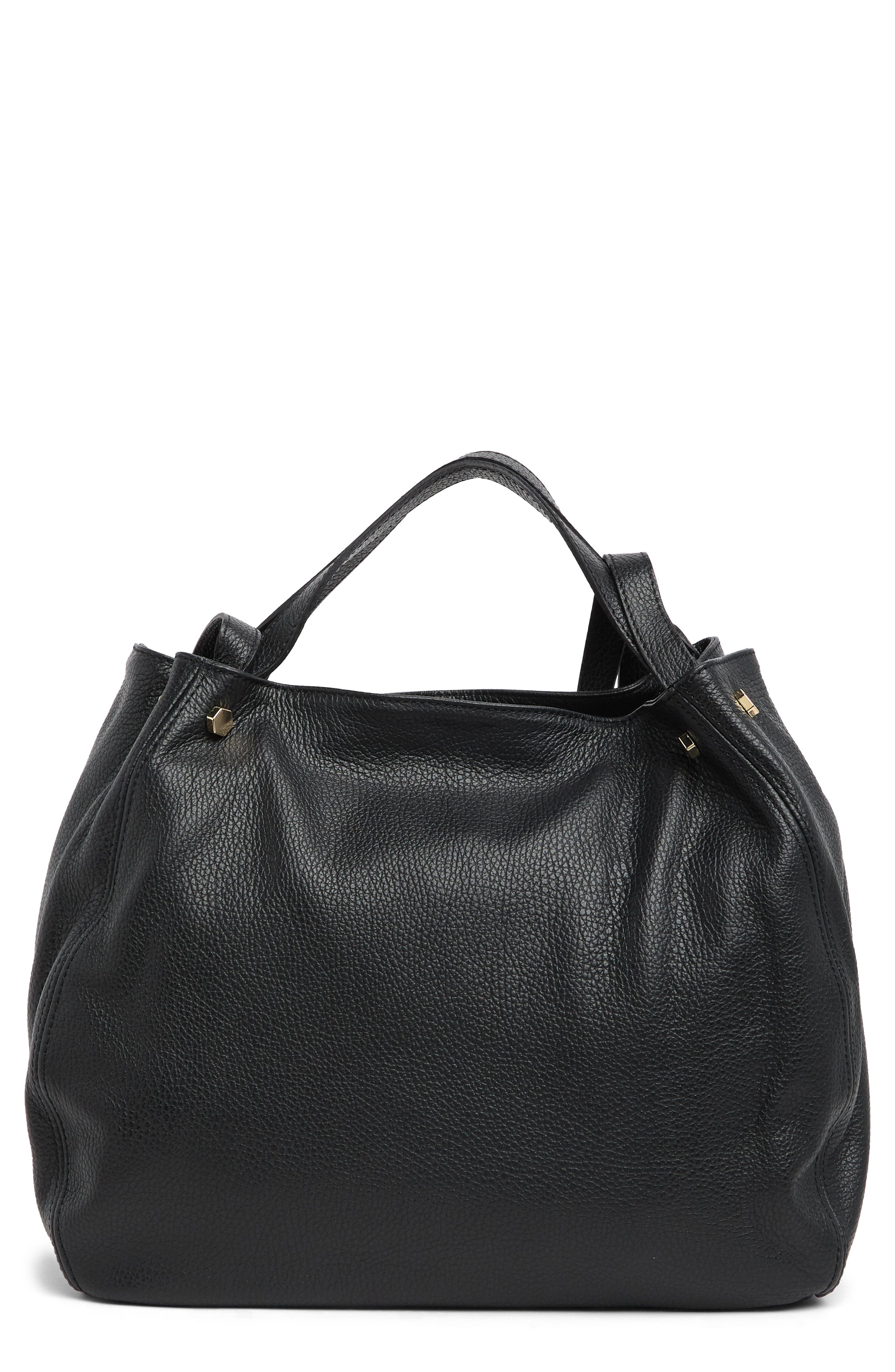 Leather Top Handle Bag (Women) | Nordstromrack