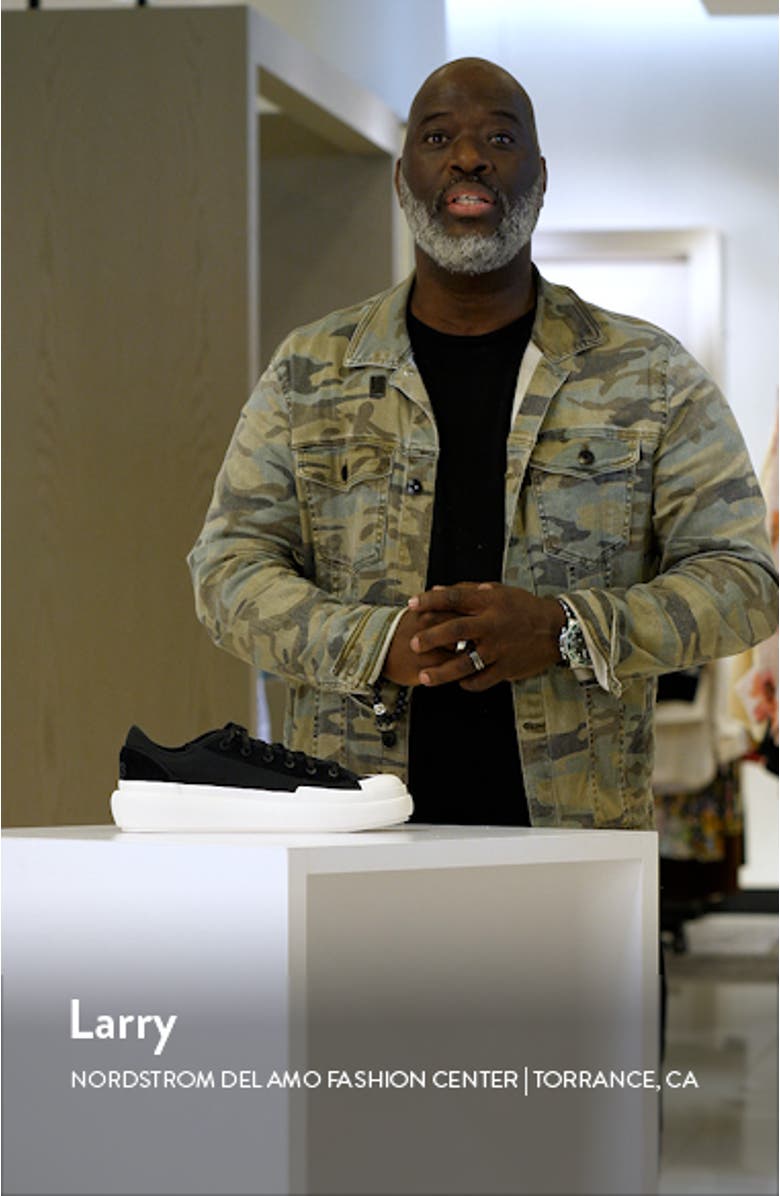 Ajatu Court Low Top Sneaker, sales video thumbnail