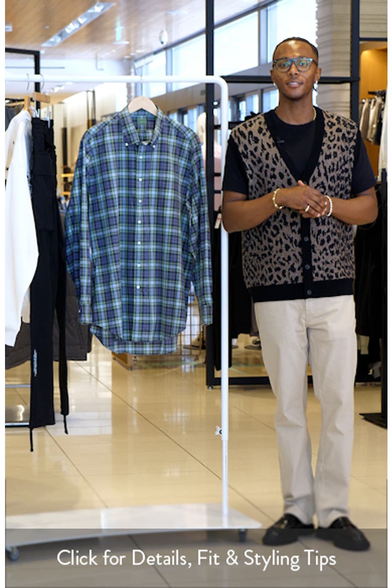 Slim Fit Button-Down Shirt video