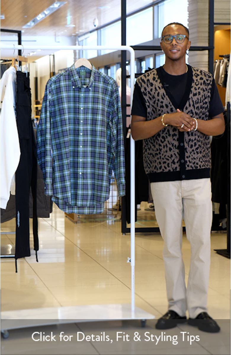 Slim Fit Button-Down Shirt, sales video thumbnail