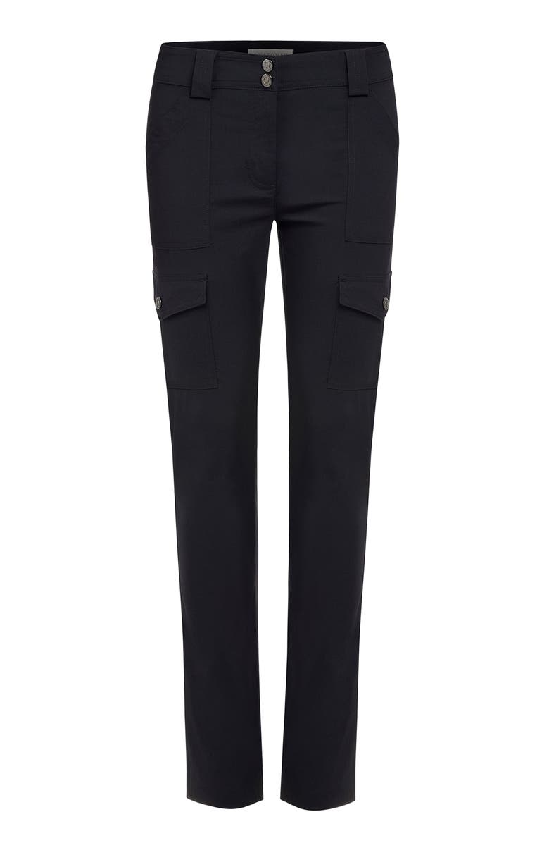 Anatomie The Kate Skinny Cargo Pant, Main, color, Black