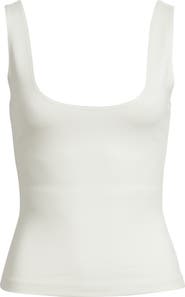 ARTLESS FOREVER Inez Scoop Neck Tank