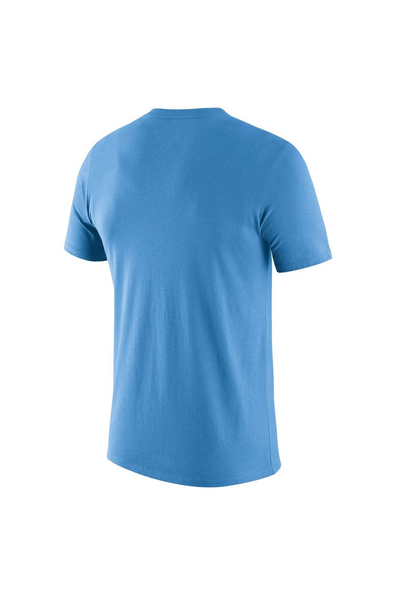 Men's Nike Blue Chicago Sky Logo Performance T-Shirt, Alternate, color, Blue