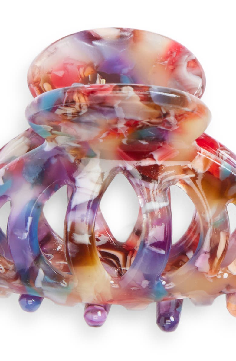 Tasha Assorted 6-Pack Claw Hair Clips, Alternate, color, Assorted Colors