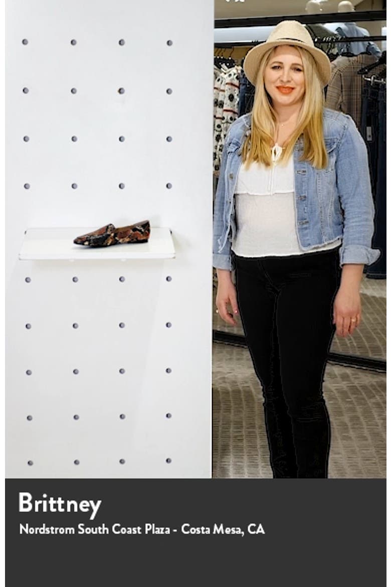 Gemmy Loafer Flat video