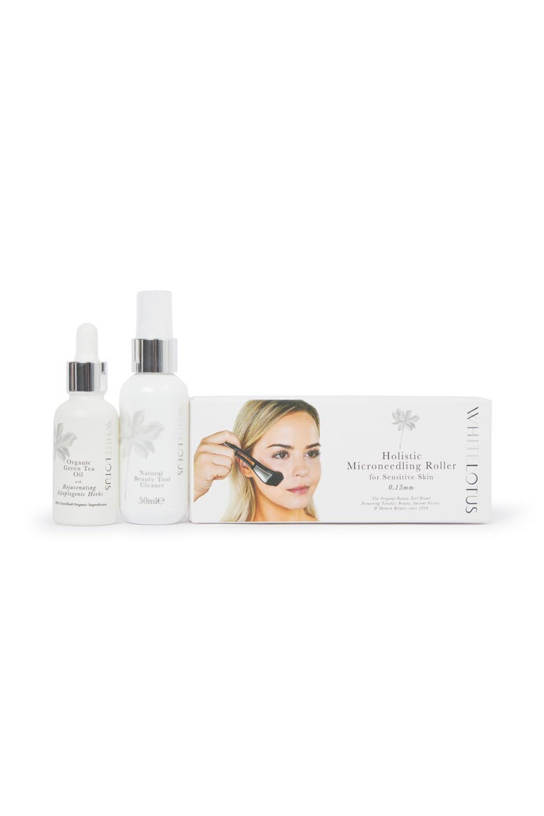 Sensitive Skin Microneedling Kit, Main, color, Black