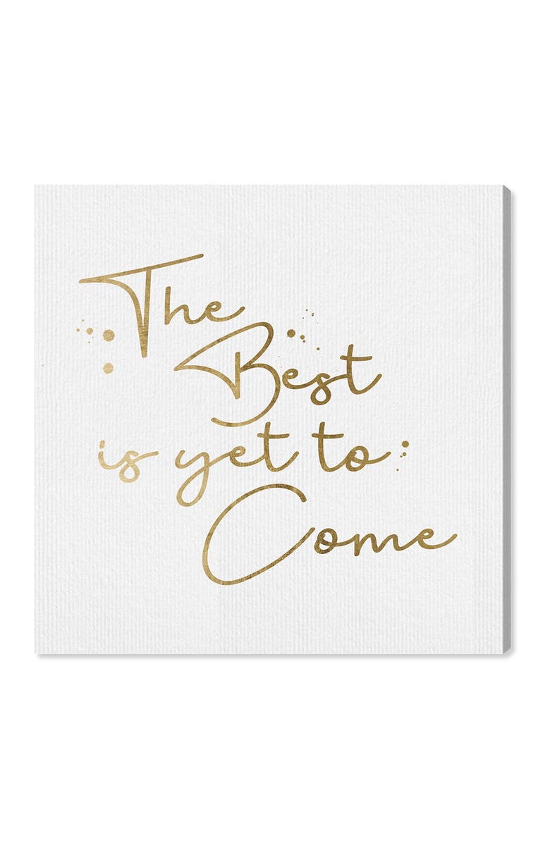 Wynwood Studio Yet to Come White Wall Art, Alternate, color,