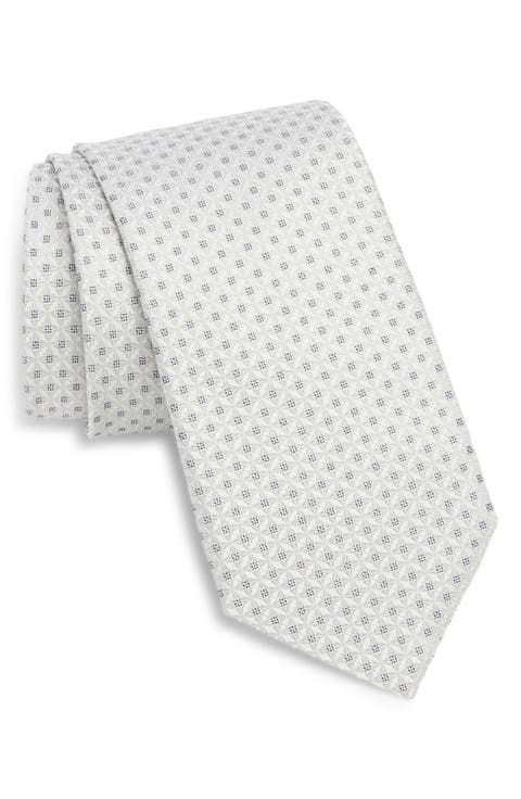 Neat Silk Tie