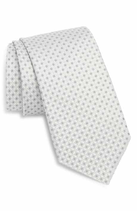 Neat Silk Tie
