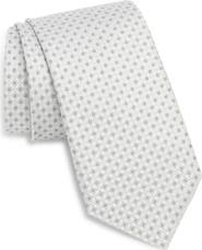 Canali Neat Silk Tie