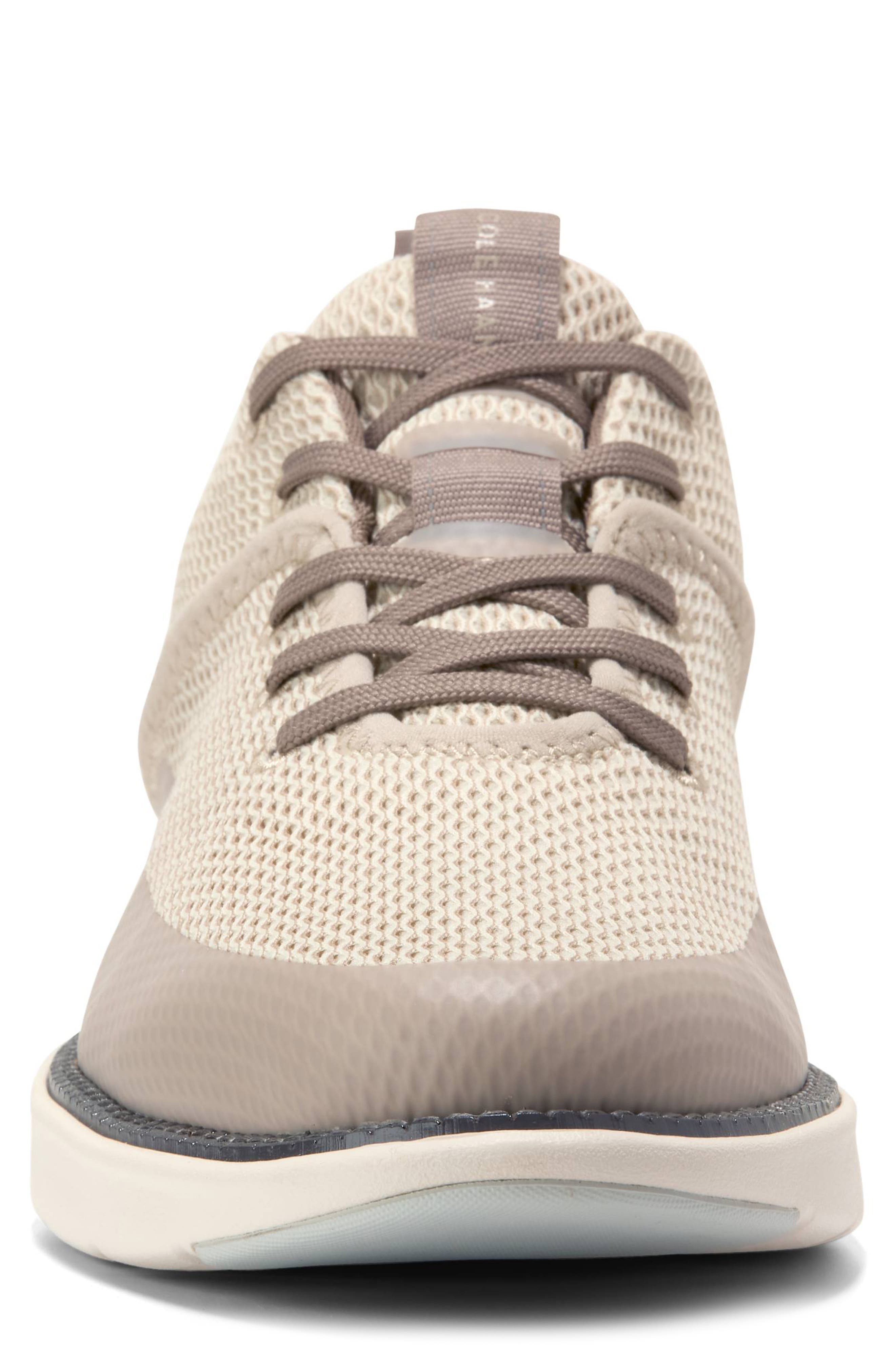Grand Atlantic Sneaker - Wide Width Available, Alternate, color, ANGORA/ OXFORD TAN
