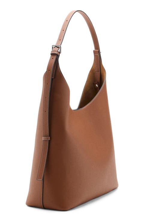 SHOPPER BAG WITH BUCKLE