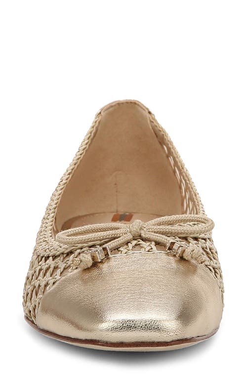 Sam Edelman May Flat In Gold